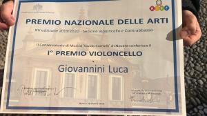 Foto  XV° edizione Premio Nazionale delle Arti