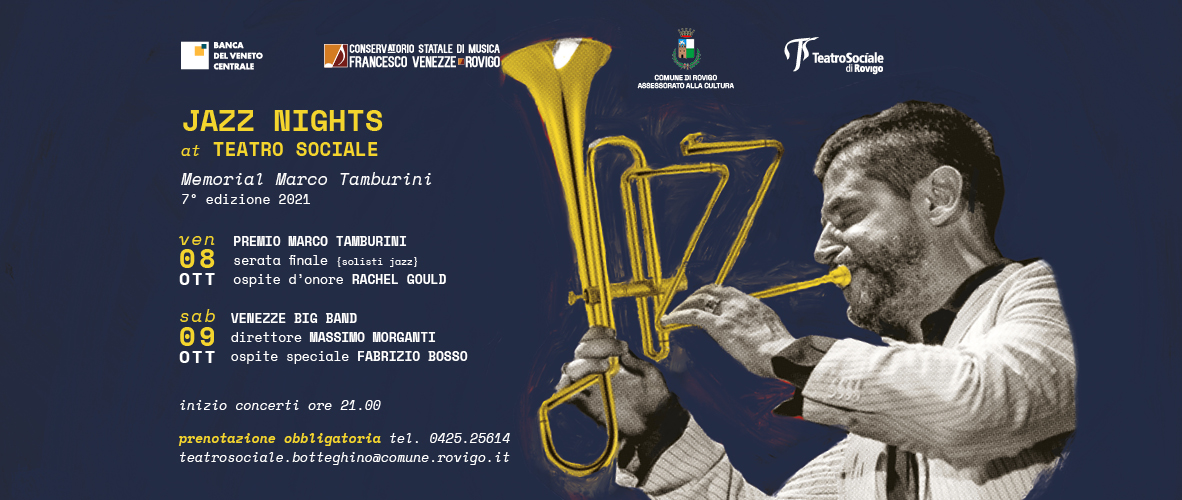 Jazz Nights at Teatro Sociale. Memorial Marco Tamburini, 7° edizione 2021 foto 