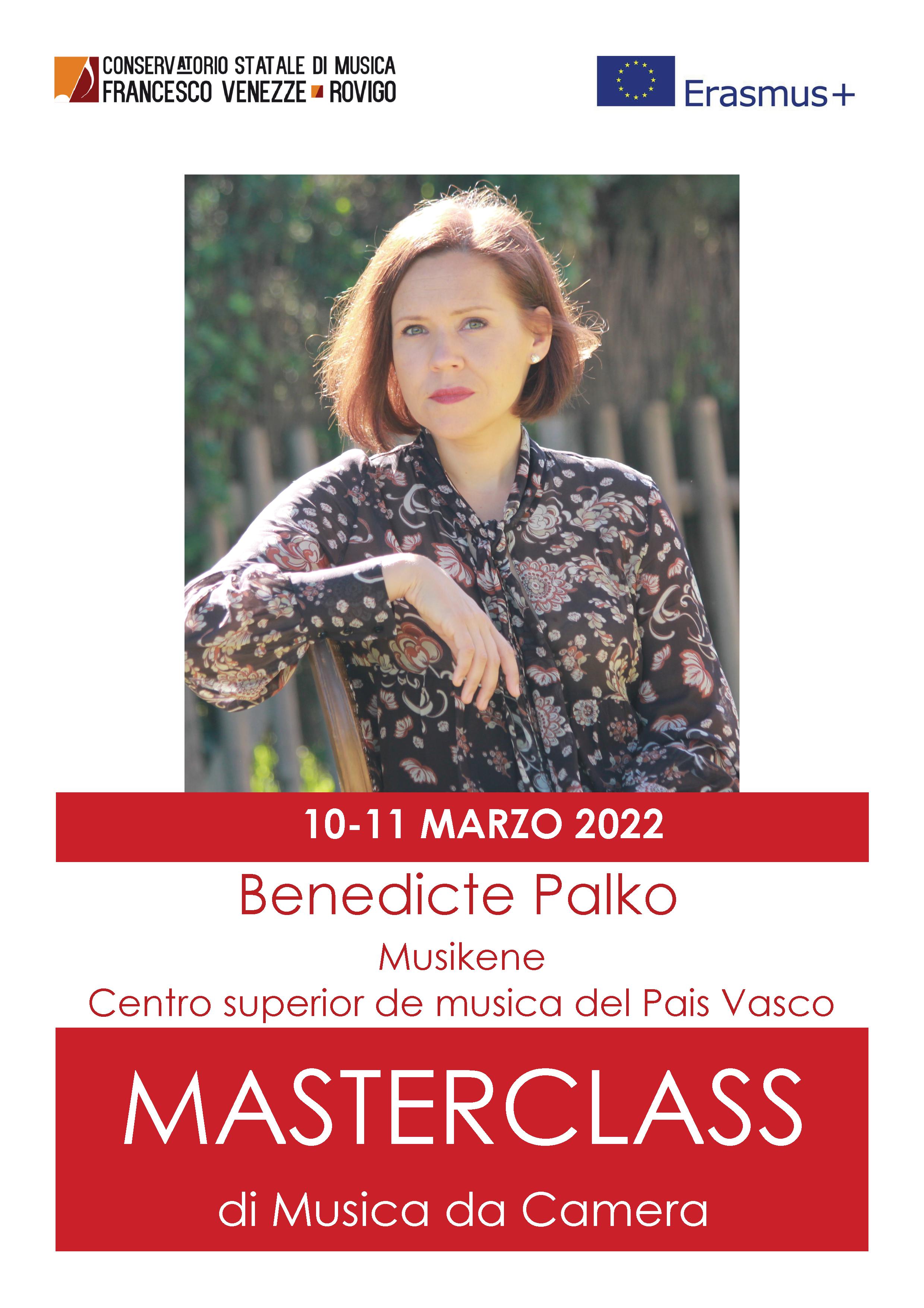 Masterclass di Musica da Camera. Giovedì 10 e Venerdì 11 marzo 2022 foto 