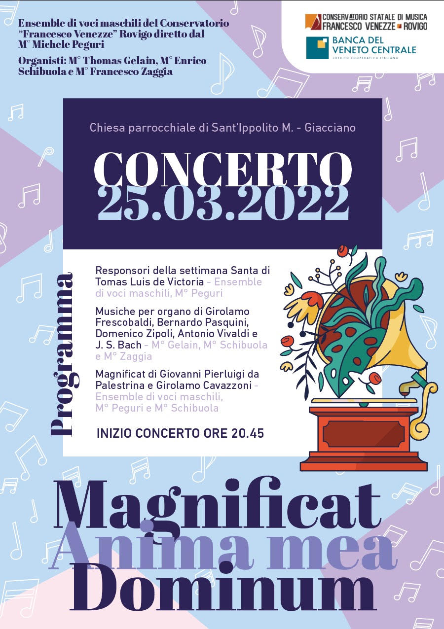 Concerto:Magnificat Anima mea Dominus, Chiesa di Sant Ippolito M. Giacciano con Baruchella (RO) foto 