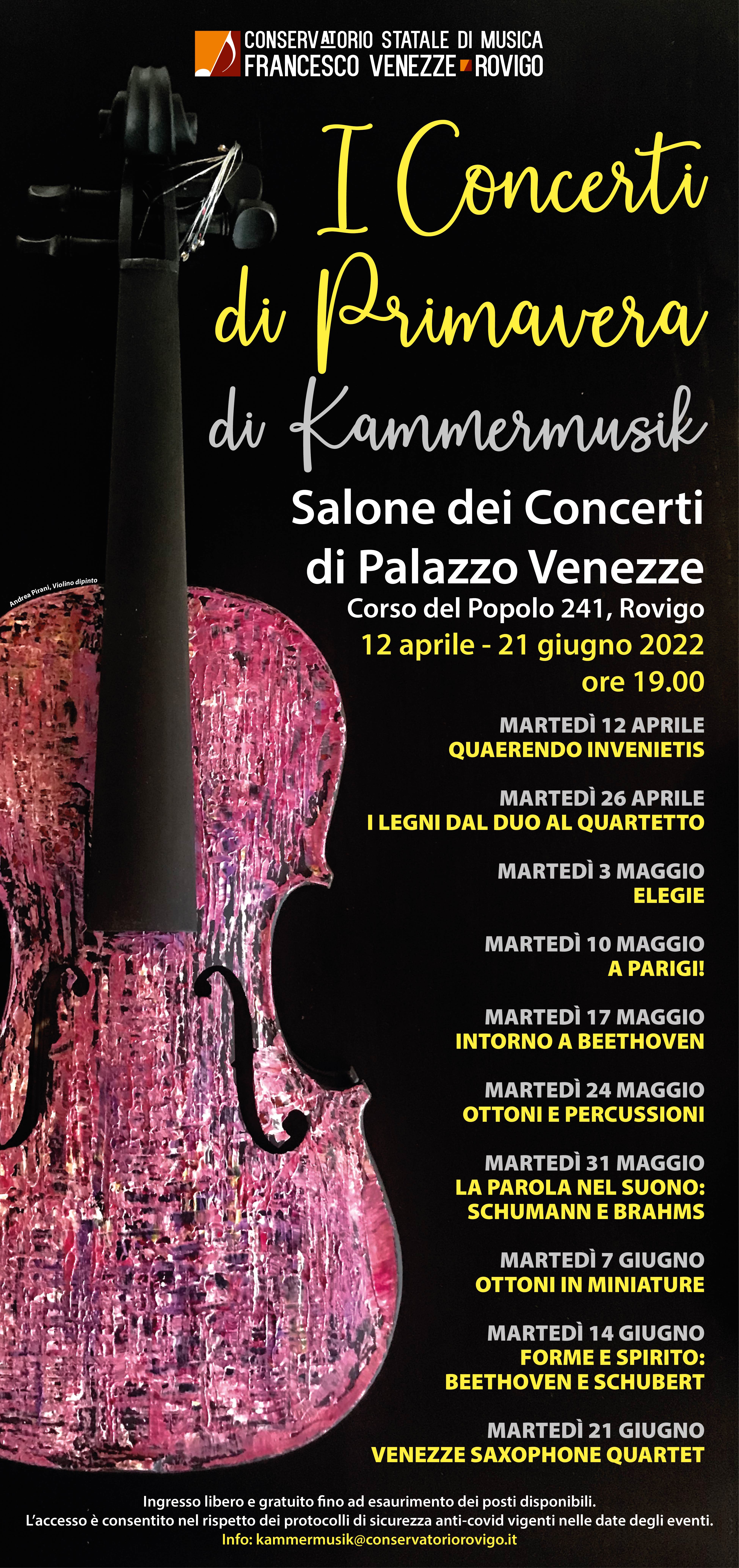 i Concerti di Primavera di Kammermusik foto 