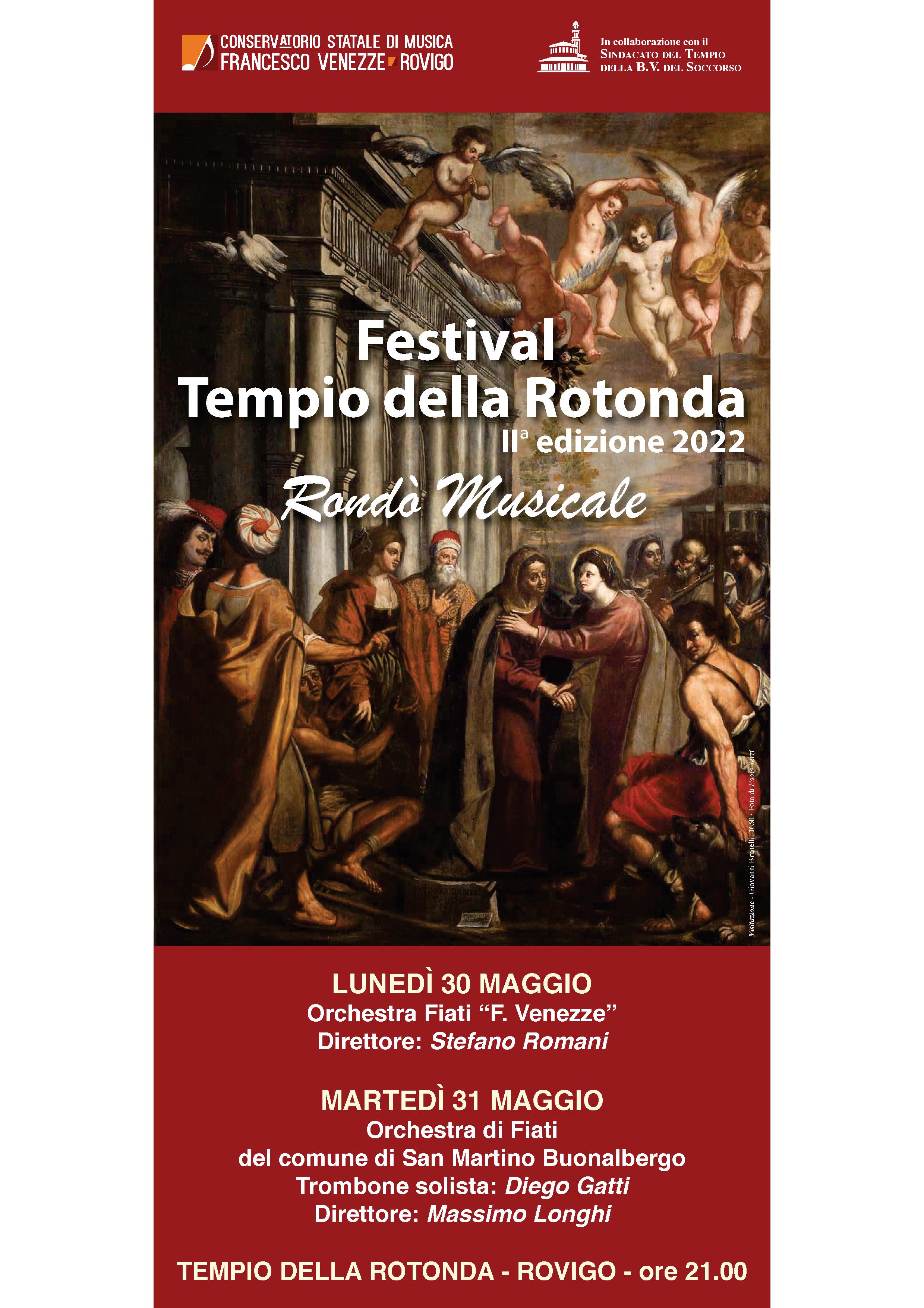 Festival Tempio della Rotonda II° Edizione 2022, Rondò Musicale. foto 