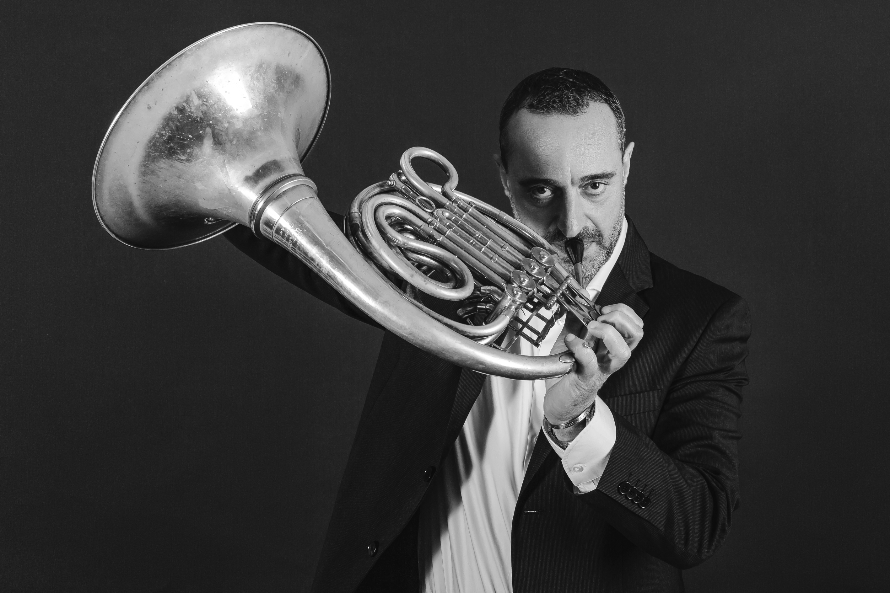 Masterclass Prof. Giovanni Hoffer, corno jazz. Sabato 4 giugno (9.30-15.30), Salone dei Concerti. foto 