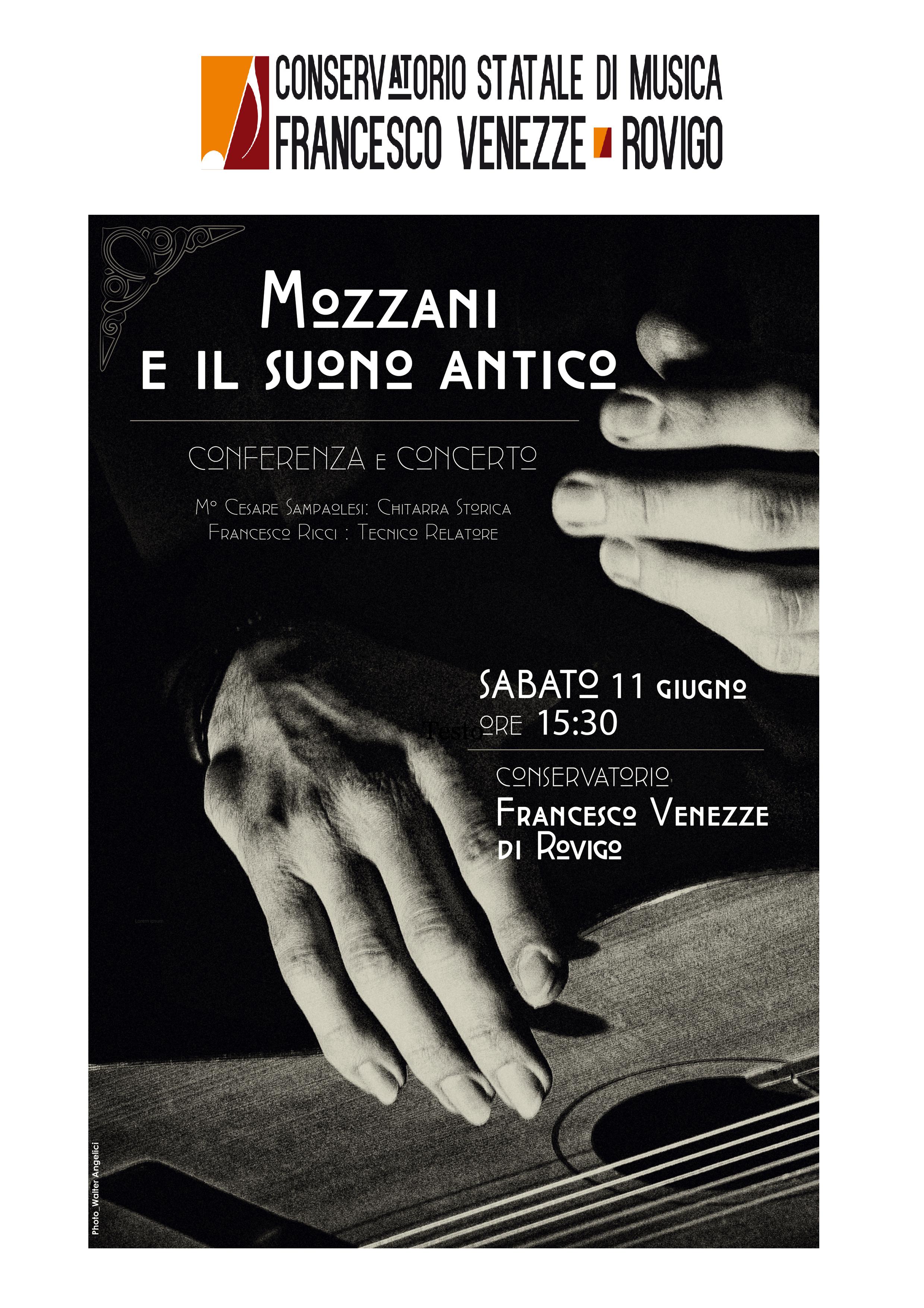 Mozzani e il suono antico, conferenza/concerto. Sabato 11 Giugno (ore 15.30), Salone dei Concerti. foto 