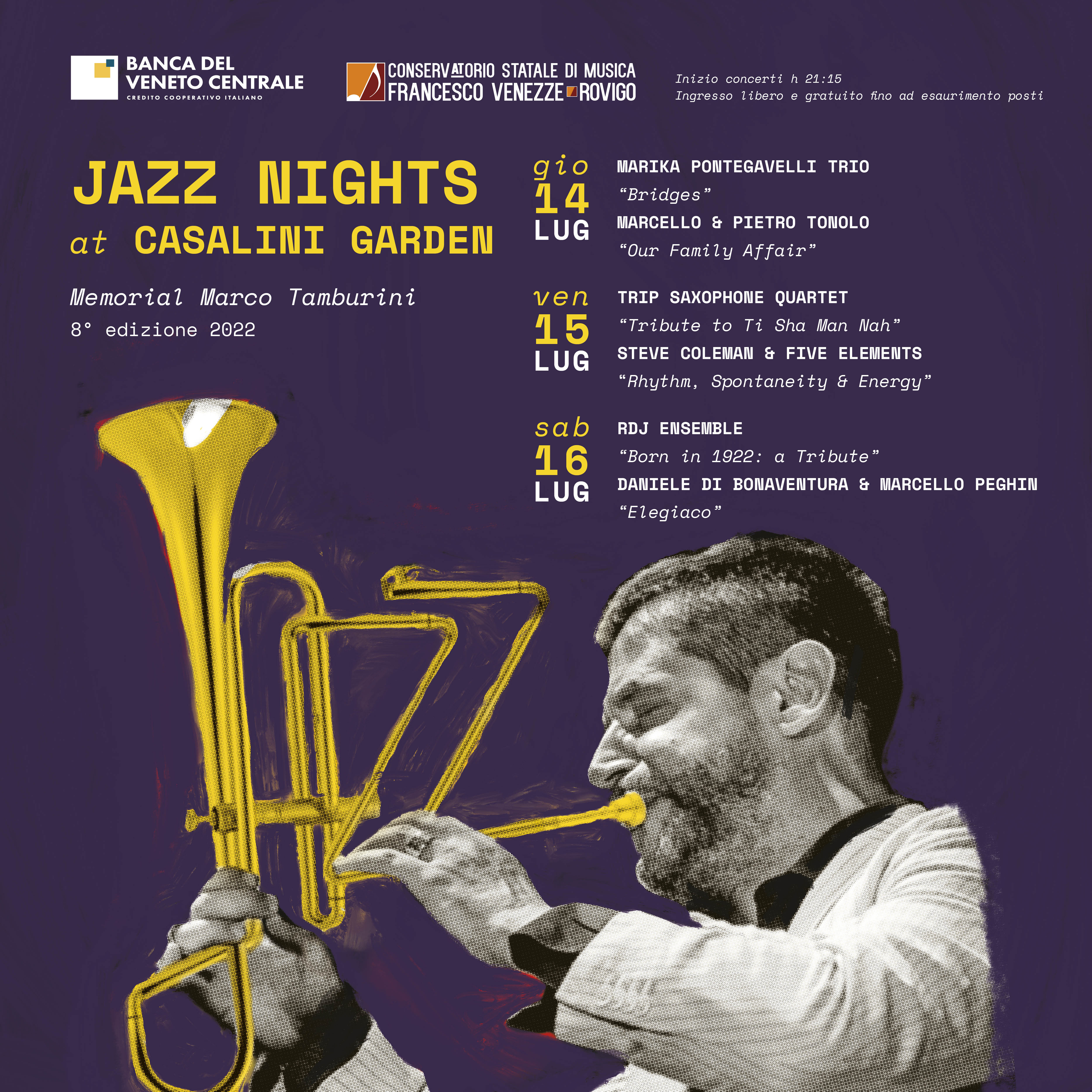 Jazz Nights at Casalini s Garden. Memorial Marco Tamburini, 8° edizione foto 