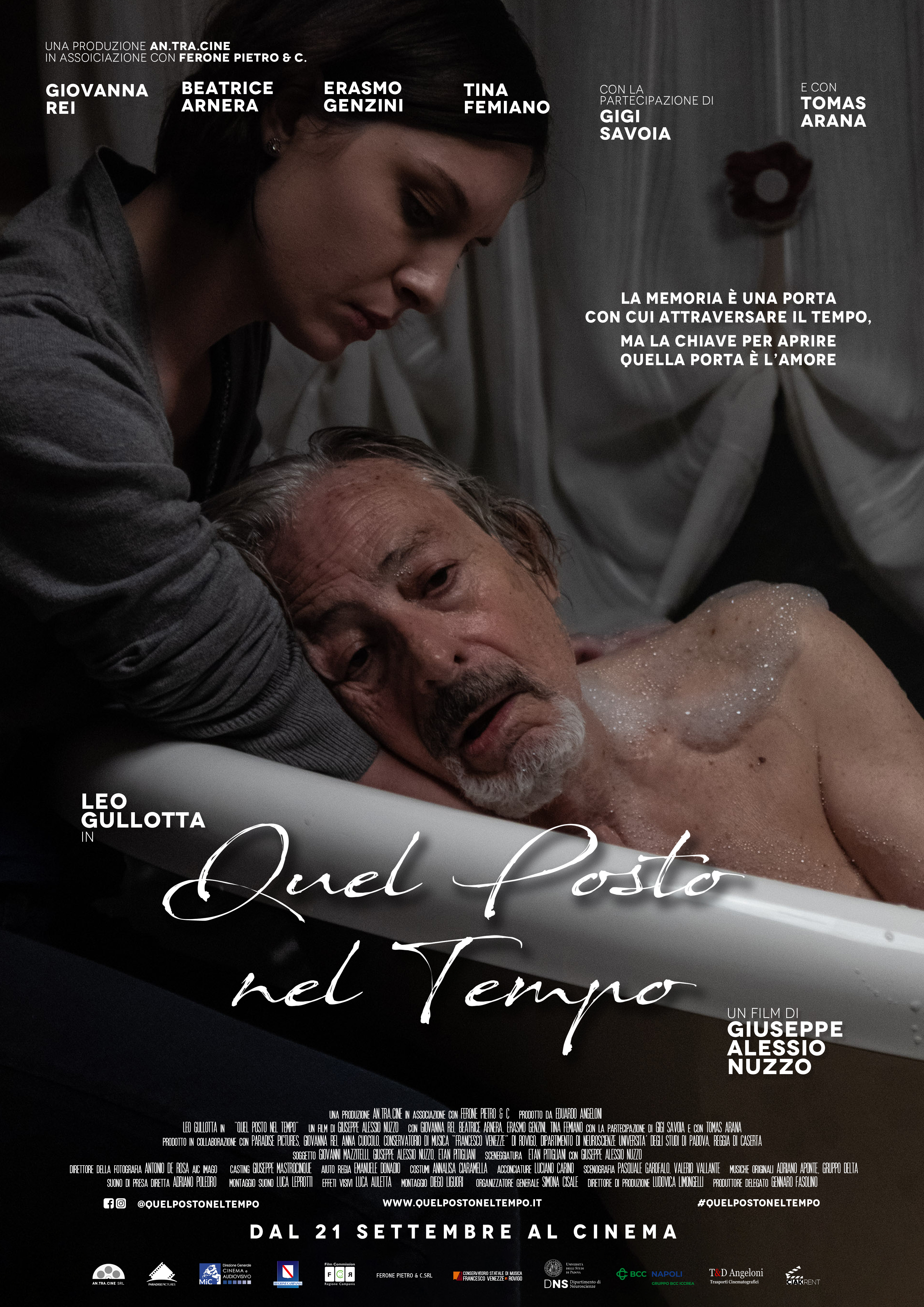 Proiezione film: Quel posto nel tempo. Venerdì 4 novembre (ore 21.00),  Cinema Teatro Duomo Rovigo foto 