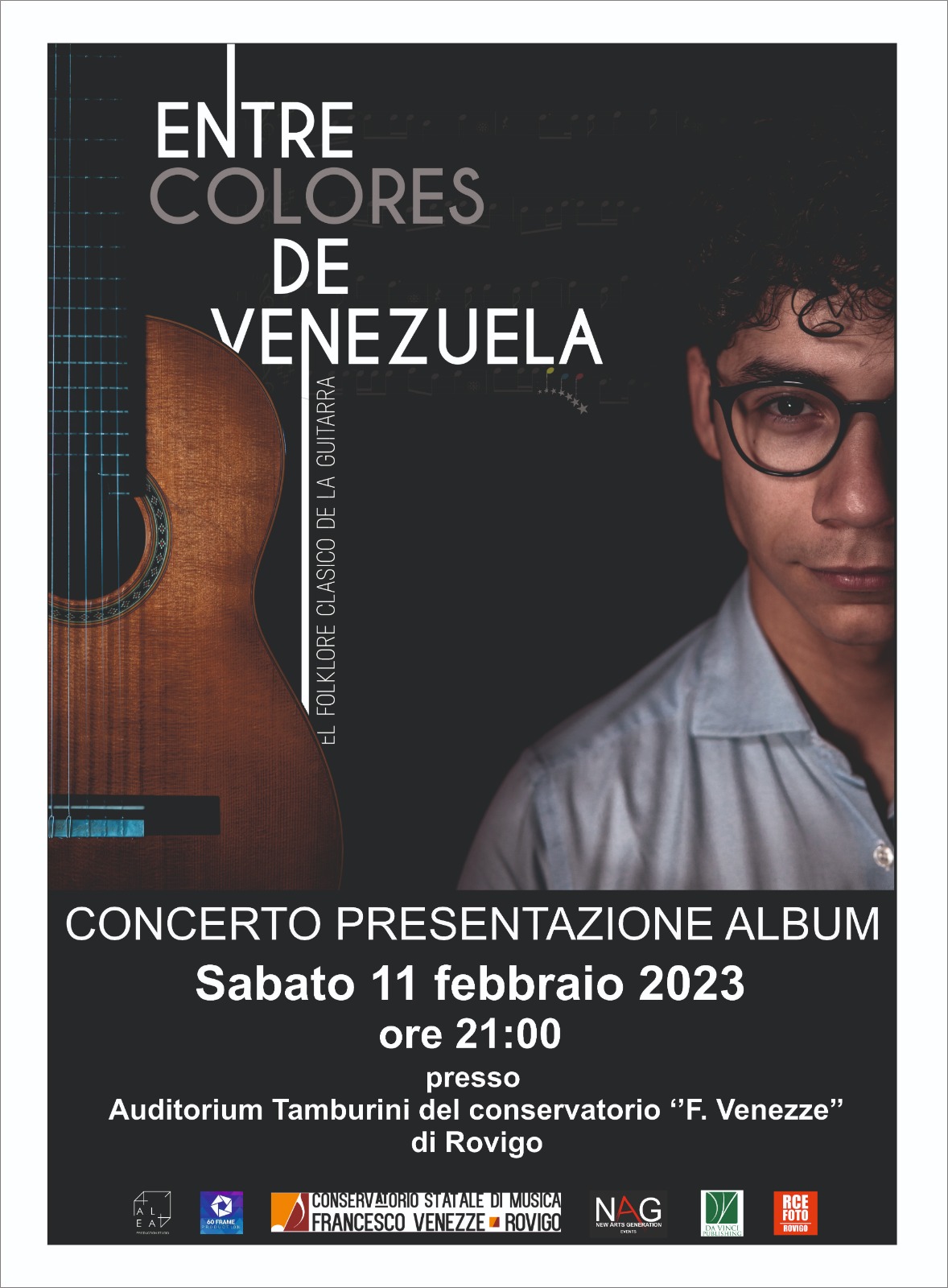 Entre colores de Venezuela. Concerto presentazione album. Sabato 11 febbraio (ore 21), Auditorium foto 