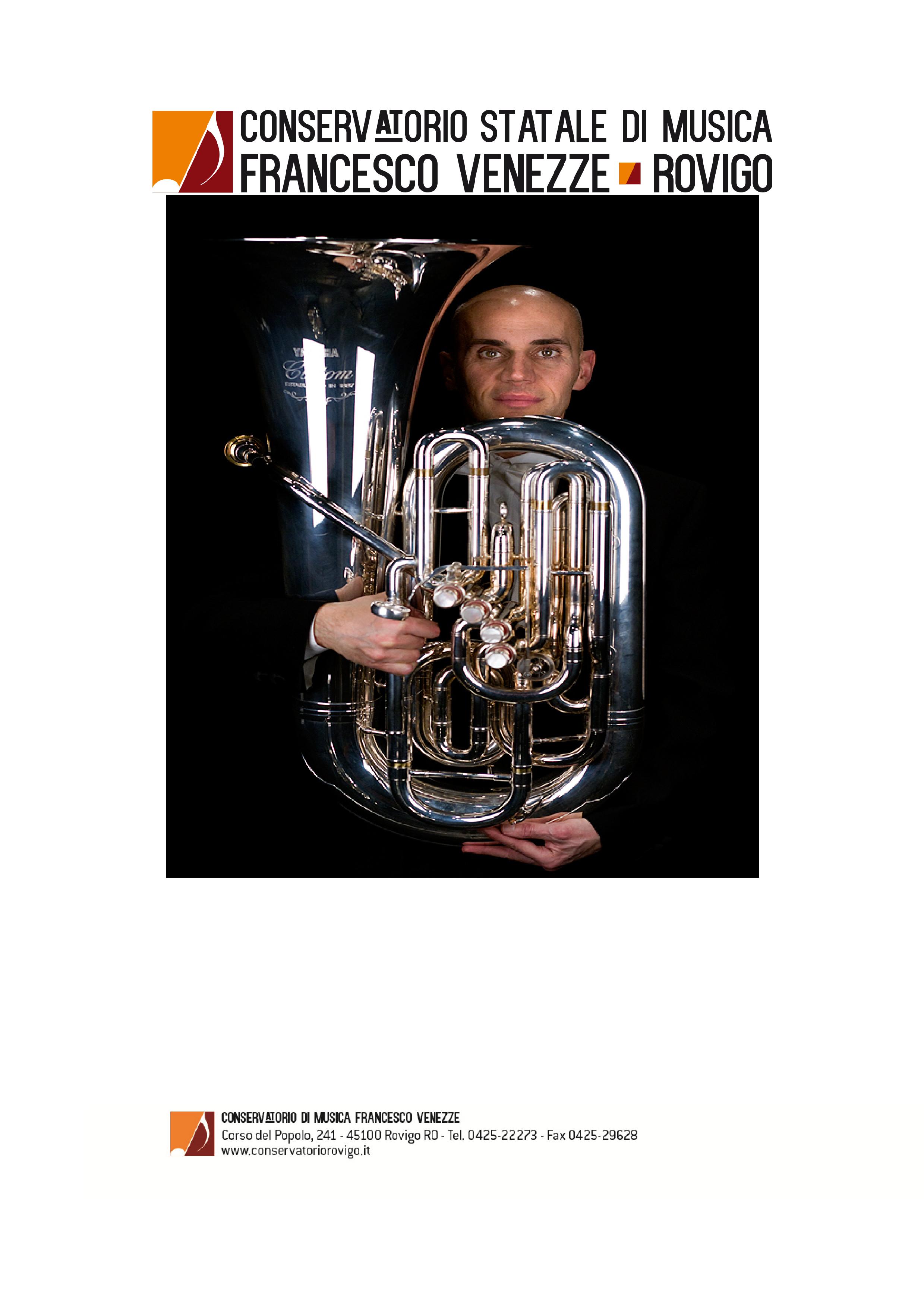 Masterclass di Basso Tuba e Strumenti a Fiato.  foto 