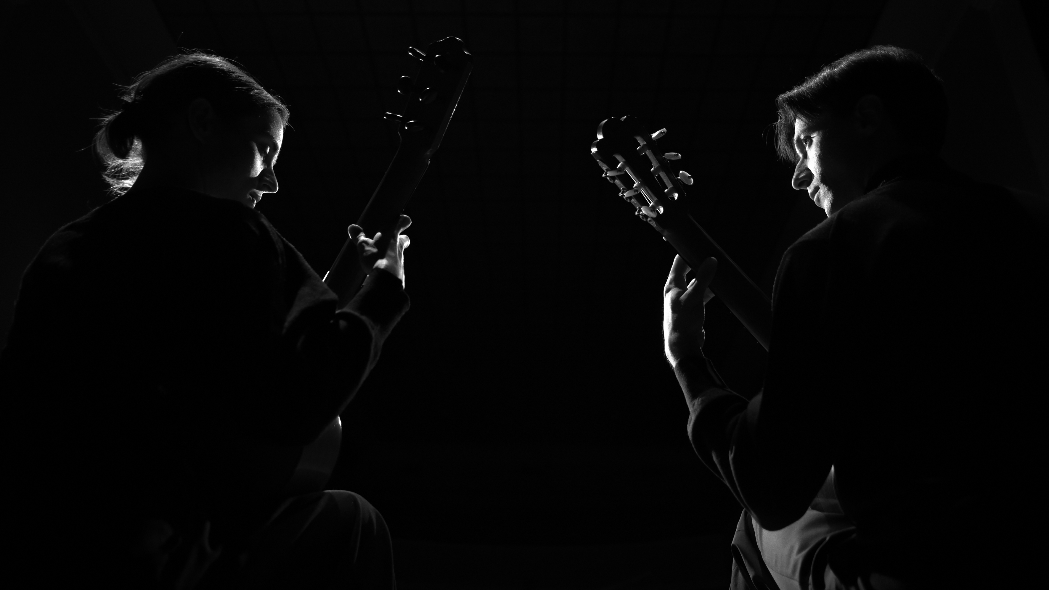 Les Deux amis. Concerto per due chitarre. Venerdì 5 Maggio (ore 21), Palazzo Roncale, Sala Arazzi foto 