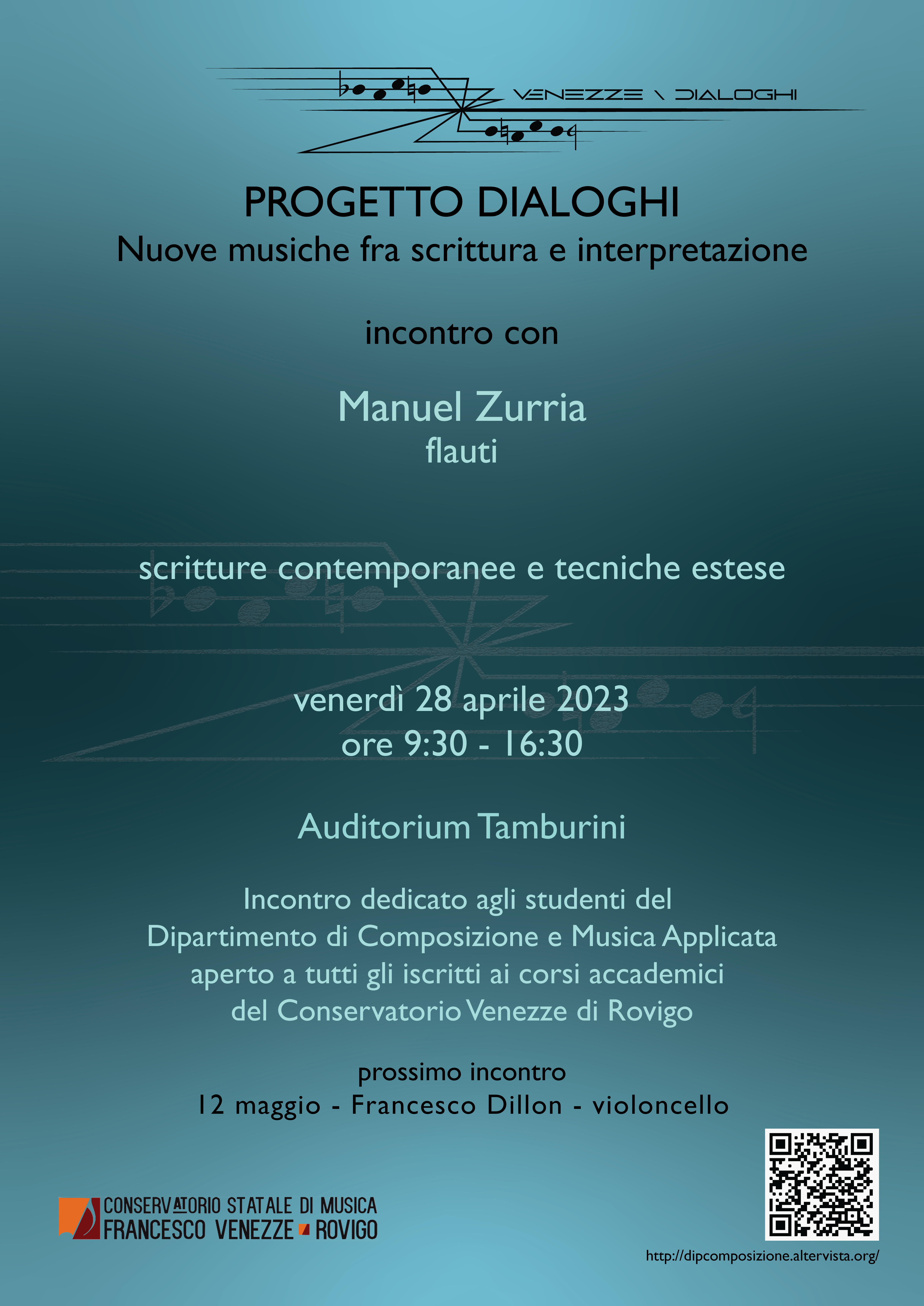 Progetto dialoghi. Nuove musiche fra scrittura e interpretazioni. foto 