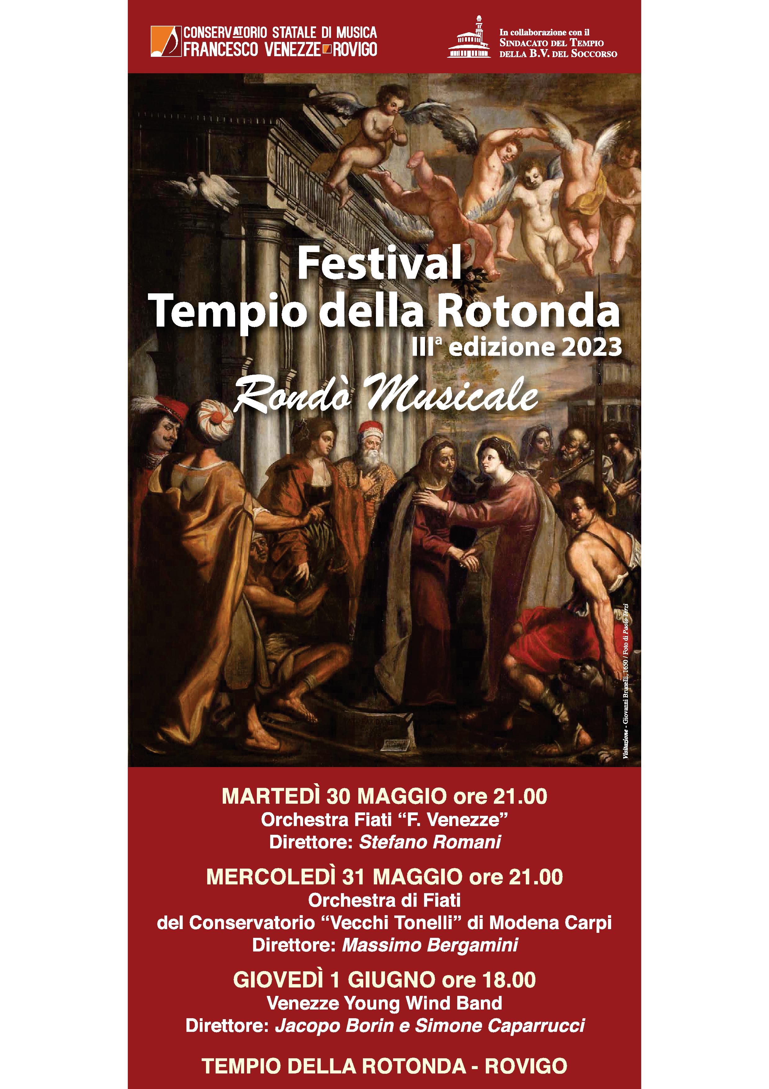 Festival Tempio della Rotonda, III edizione. Rondò musicale.  foto 