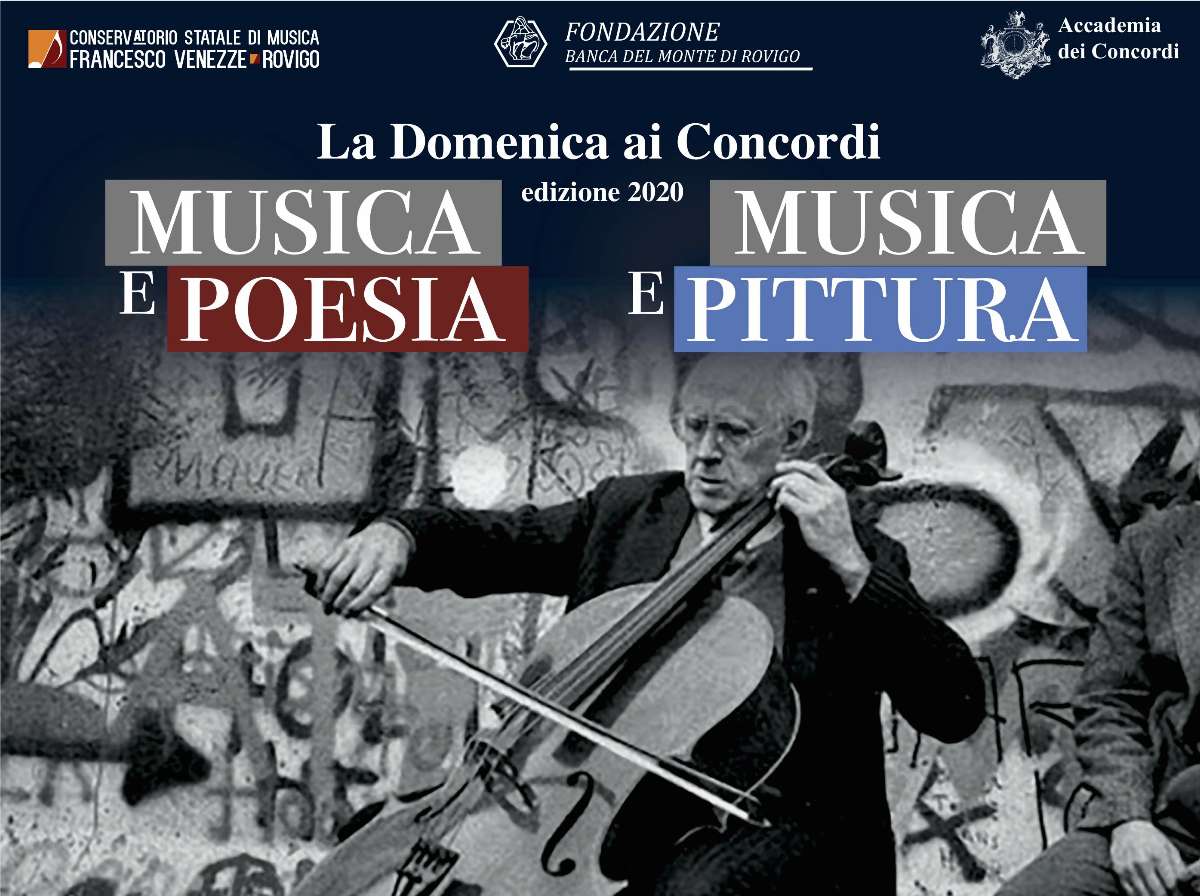 Musica e Poesia, Musica e Pittura, 2020 foto 