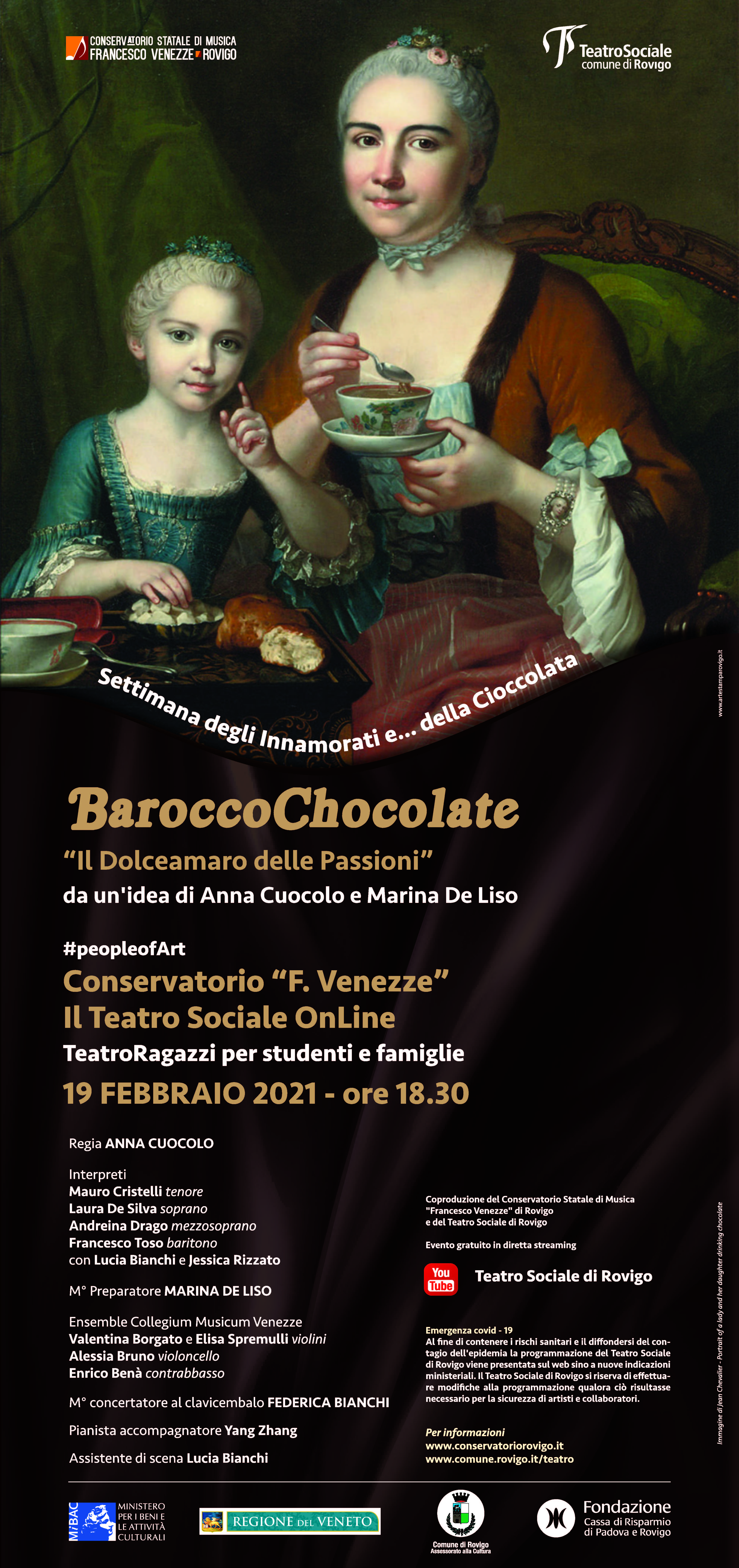 BaroccoChocolate. Il Dolceamaro delle Passioni. foto 